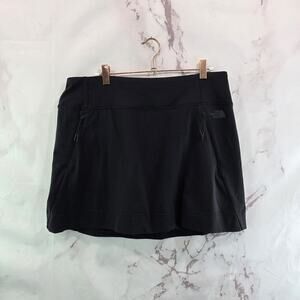 The North Face Skirt Womens Large Mini Short Skort Built In Shorts Flashdry
